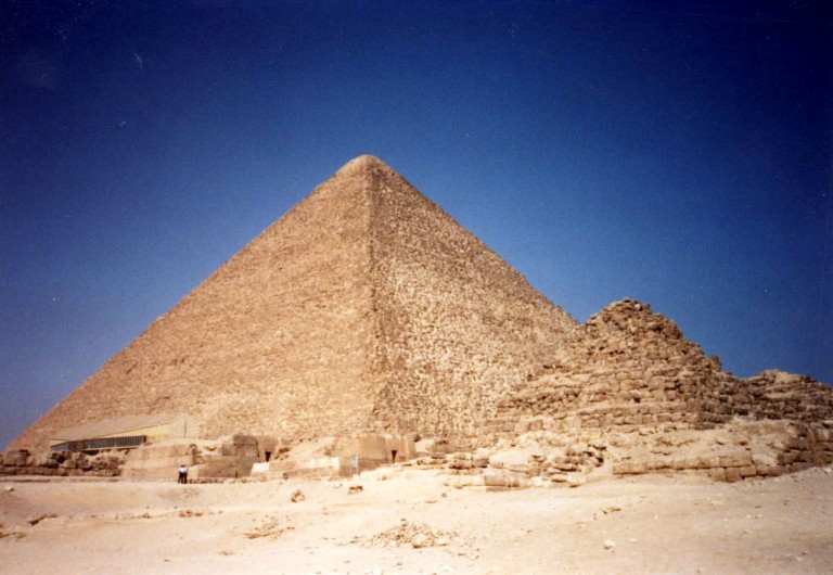 I'm finally here. The Great Pyramids !