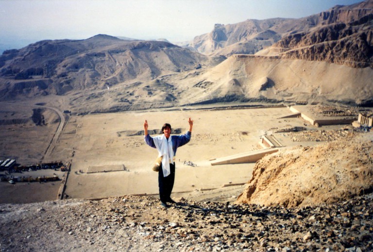 Ramariel reclaiming his true authority in the Valley of the Kings.