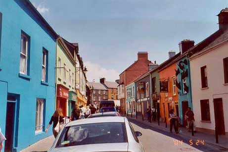 The adorable town of Dingle.