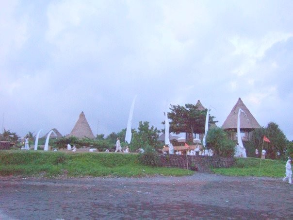 Our exquisite Ninth Gate Activation site at Waka Gangga, Bali.