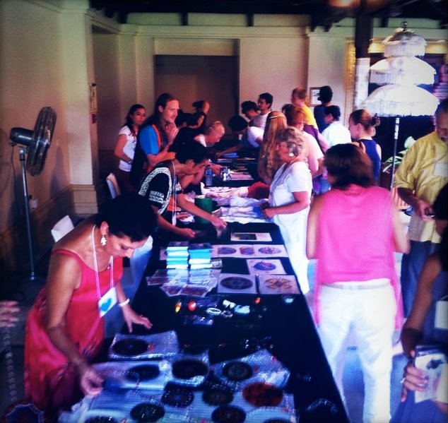 Our Sales Area was extremely popular during breaks, selling a variety of products from around the world.