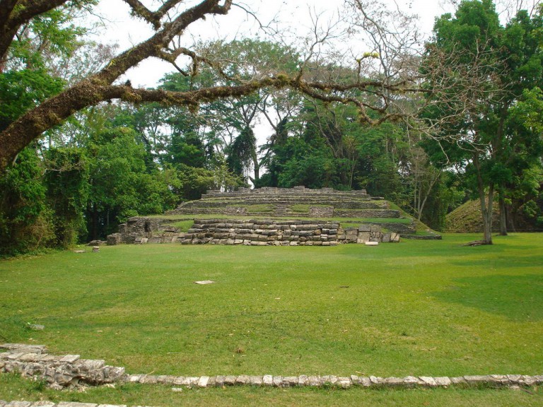 Von all den Tempeln in Palenque - da waren wir sicher - war dies derjenige, den wir besuchen mussten