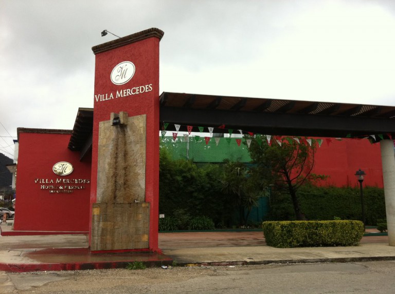 Unser Master Zylinder für das Zehnte Tor war im Hotel Hotel Villa Mercedes in San Cristóbal de las Casas, Chiapas, Mexico untergebracht.