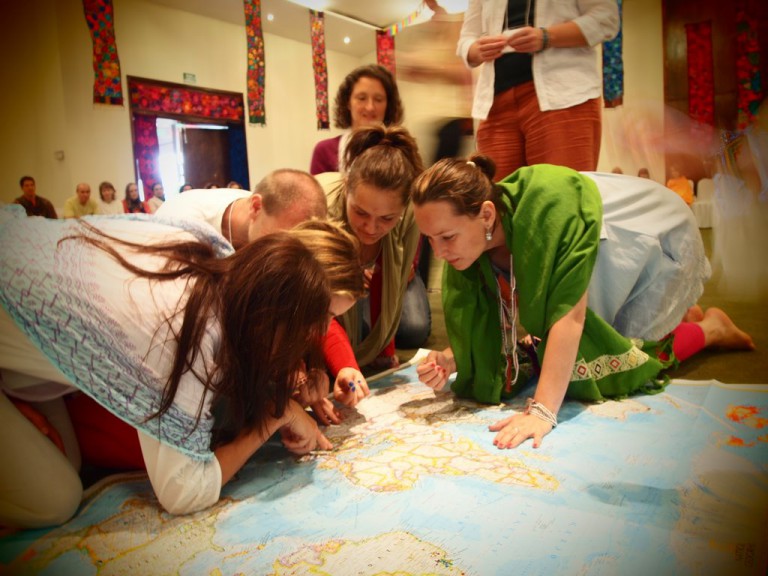 Anchor Groups in the Czech Republic and Slovakia go on the Anchor Group Map.
