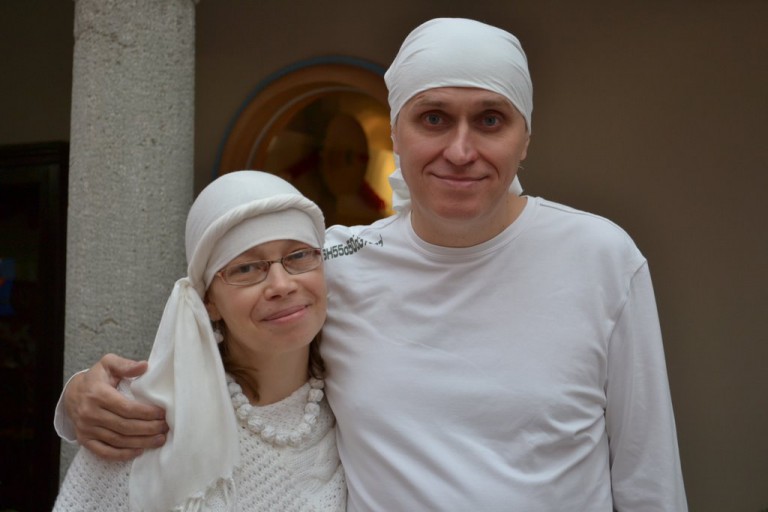 Natalia and Sergey of Russia