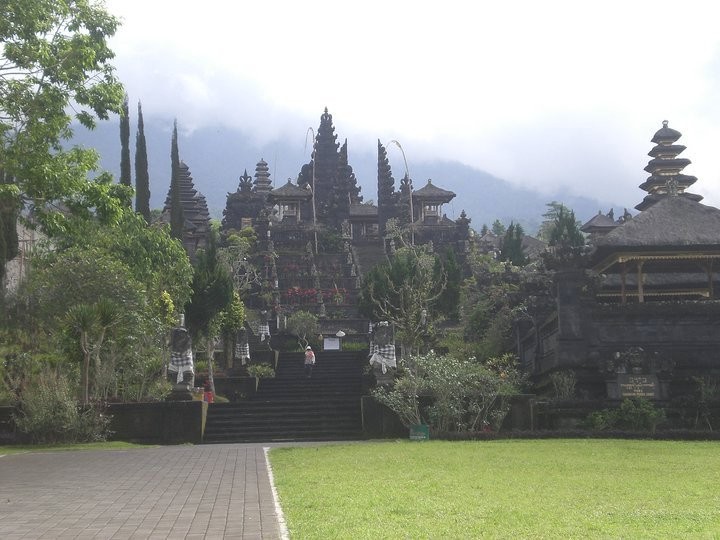 El Templo Madre de Bali en Besakih.