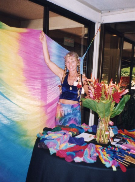 Venuz de Australia vendió sus coloridos arcoiris.