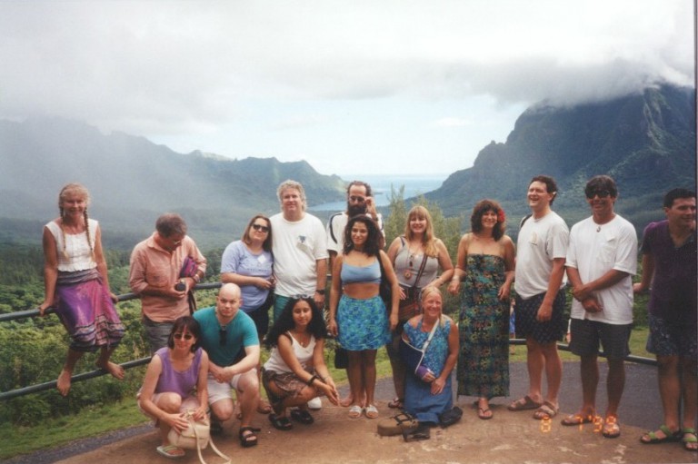 Here are some of our Master Cylinder at the famous viewpoint at Bellevedere, Moorea.
