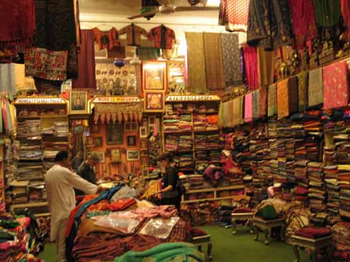 Udaipur has an amazing shopping selection!