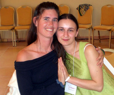 Kalasara from Hawaii is One Being with Diana from Romania.