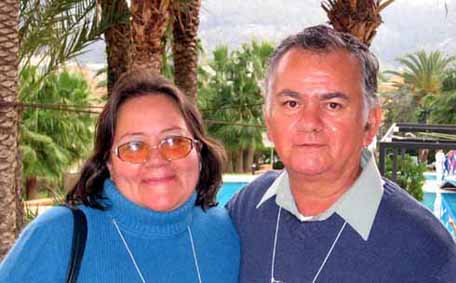Ruth y Raul de Mexico