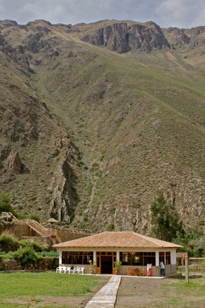 Our Conference Room at the Tunupa Lodge in Ollantaytambo where we held two days of preparations for our 11/11/11 Ceremony.