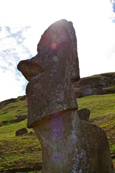 The mysterious Moai