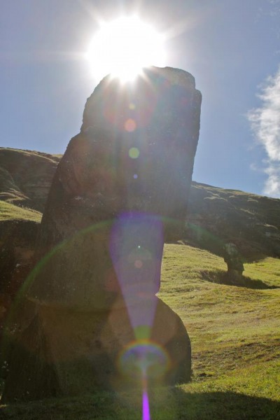 Mystischer Moai