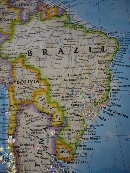Many Anchor Groups in Brazil, Chile and Argentina!