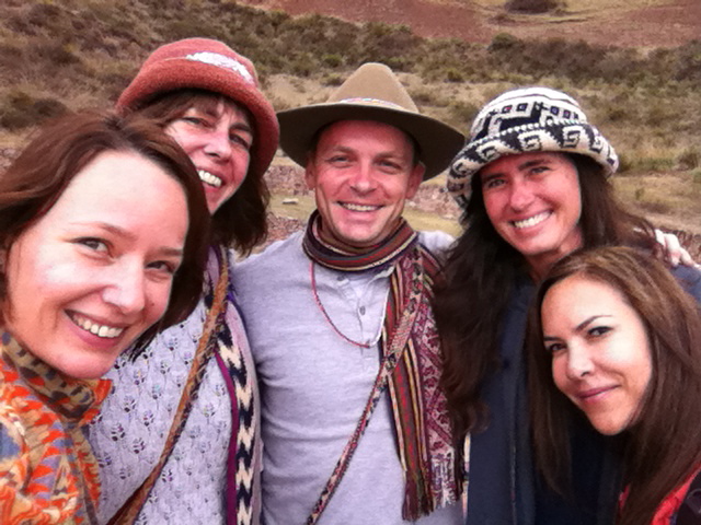 Petra, Sara, Sebastian, Kalasara and Ankasha visited the hidden Fourth Circle.