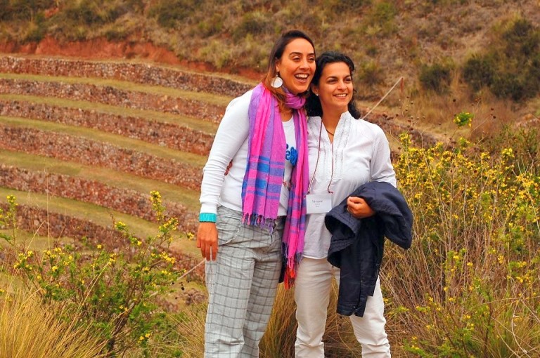 Lisandra and Viviane of Brazil