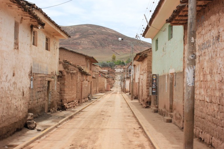 The small village of Maras.